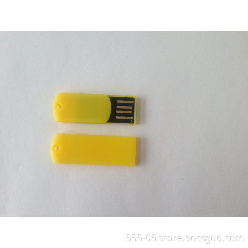 Cheap Plastic Paper Clip USB Drive with Free Customize Logo